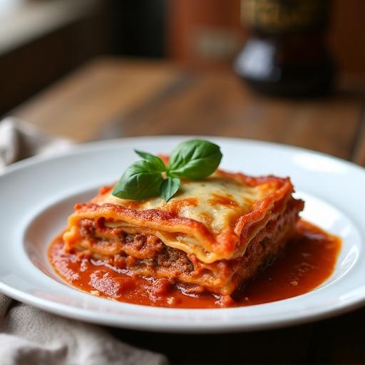 Lasagna Bolognese